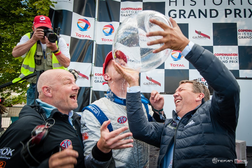 Vinderen bliver fejret
(Foto: Stefan Mehl Photography)